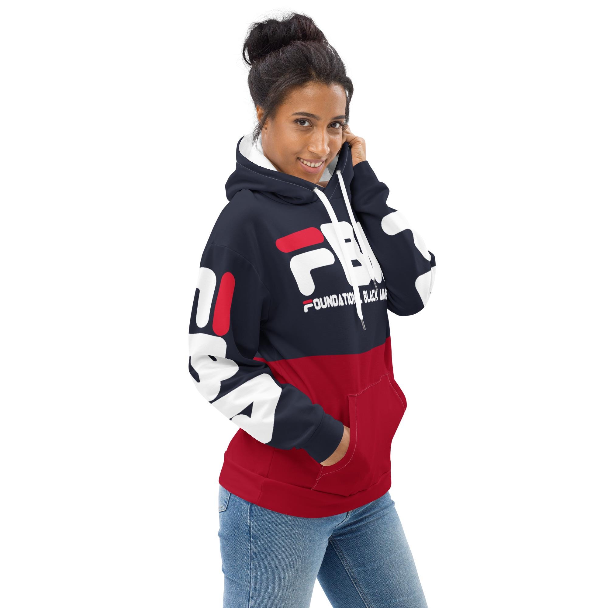 Foundational Black American FBA Hoodie - Pride & Heritage Apparel 