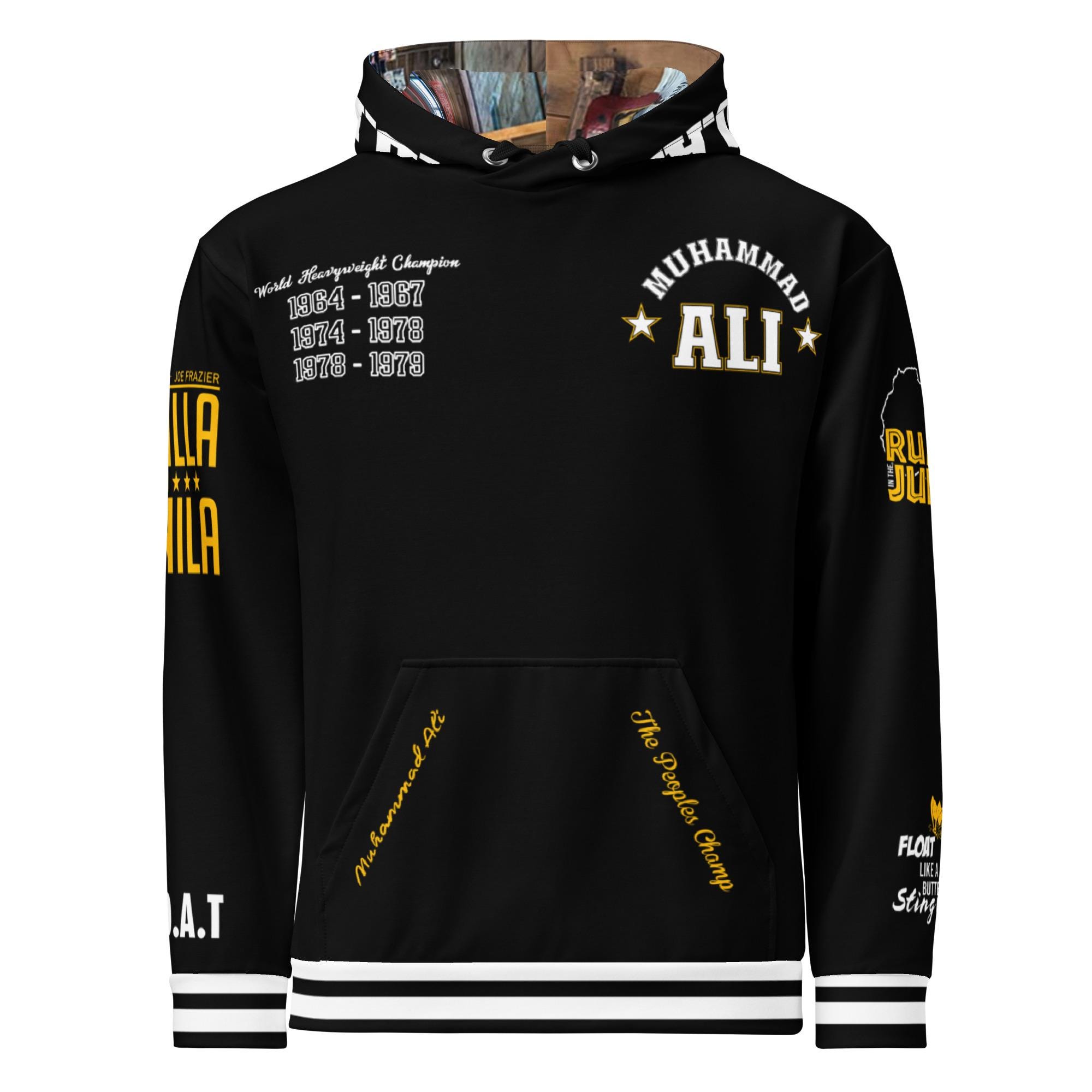 Jaket Adidas Muhammad Ali Hoodie Adidas Vintage Muhammad Ali