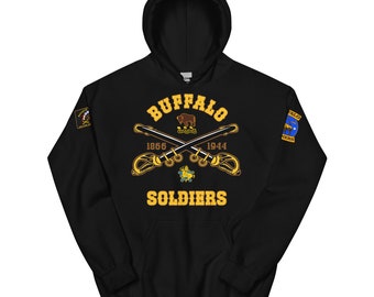 Bluza z kapturem Buffalo Soldiers