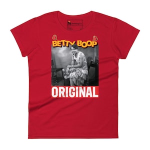 Betty Boop & Esther Jones Vintage T-Shirt – Celebrate Black Heritage