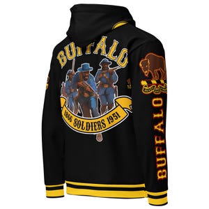 Black history tribute unisex hoodie