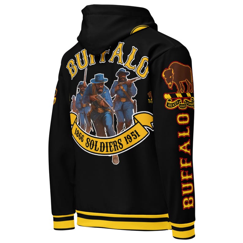 Black history tribute unisex hoodie