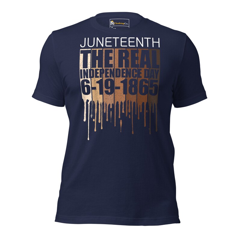 Emancipation Day Shirt with Historical Design