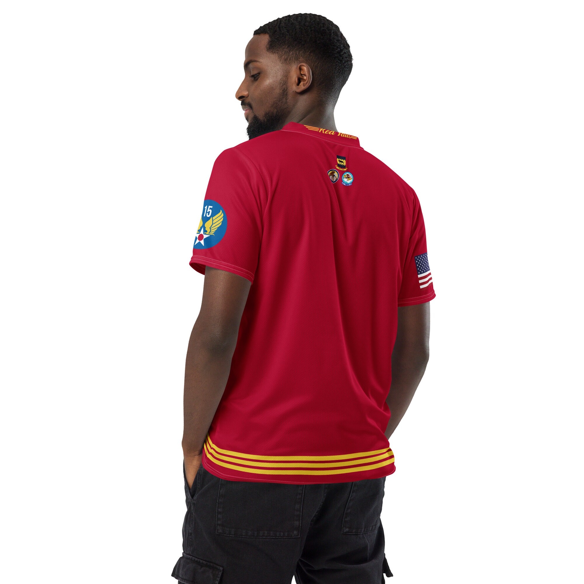 air force red tails jersey