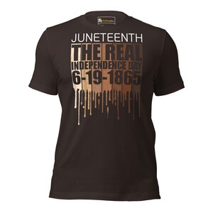 Liberation Day Tee for Black Culture