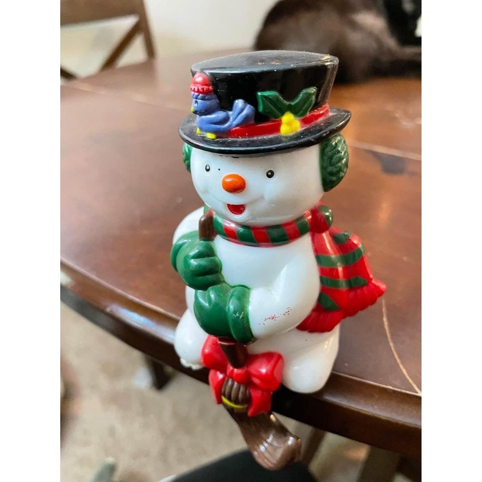 Snowman Christmas Stocking Holder - Etsy