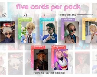 PREORDER Allthepotsnpans Cosplay Photocard Set of 10
