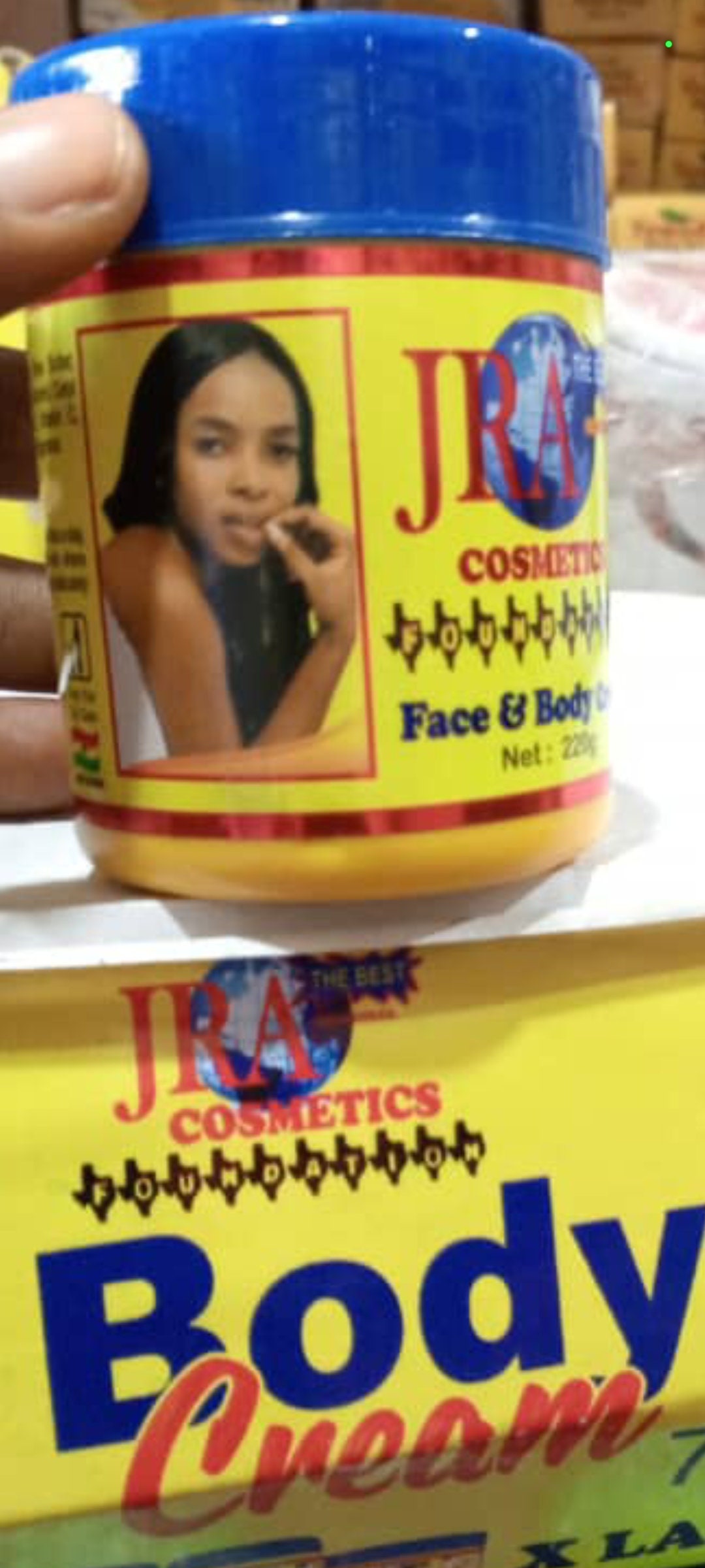 1 X JRA Original Foundation Body Cream 220g Etsy