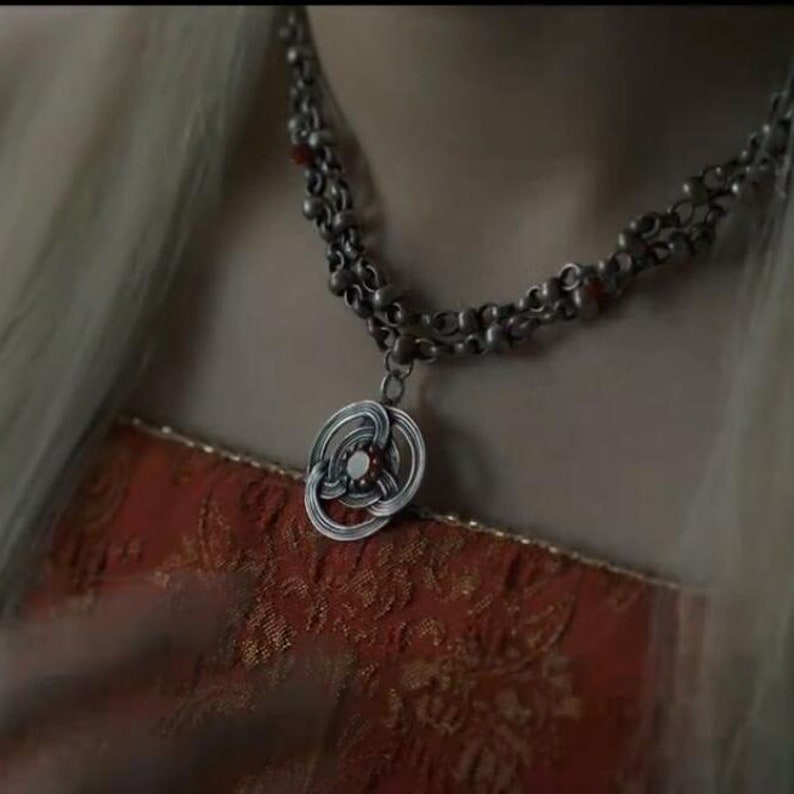Princess Rhaenyra Targaryen Replica Necklace Princess Dragon Etsy