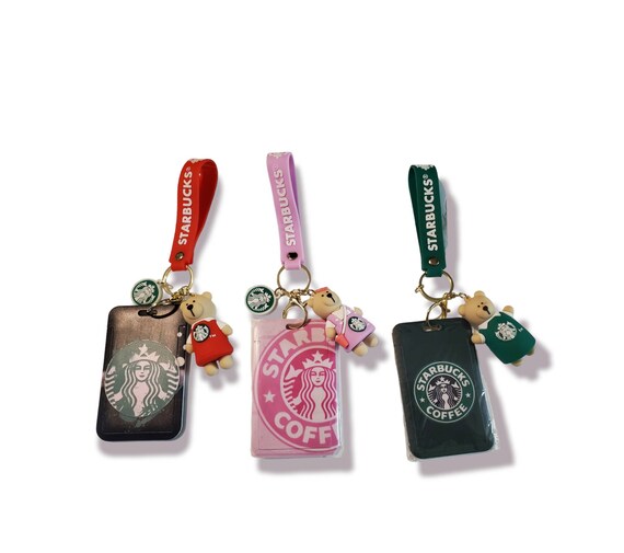 Starbucks keychain card deals