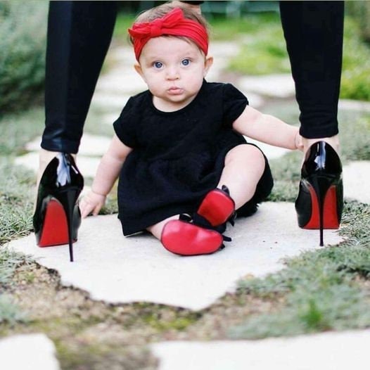 Louboutin Baby Shoes 