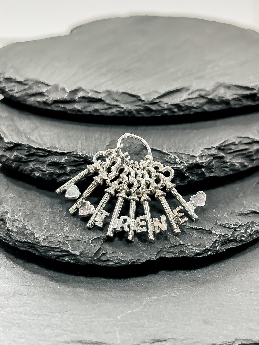 Collana Con Nome Irene In Argento 925 Rodiato – Catena Rollò 45+5cm – Gioiello Made In Italy, Ipoallergenico, Regalo Per Compleanno, Laurea, Natale - 2