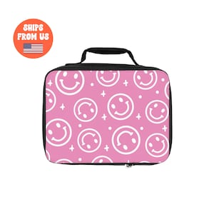 Personalized All Over Print Construction Lunch Box – Preppy