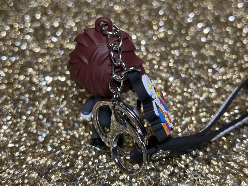 Horror Keychain Michael Myers Keychain 3D Keychain Killer W/ Wristband