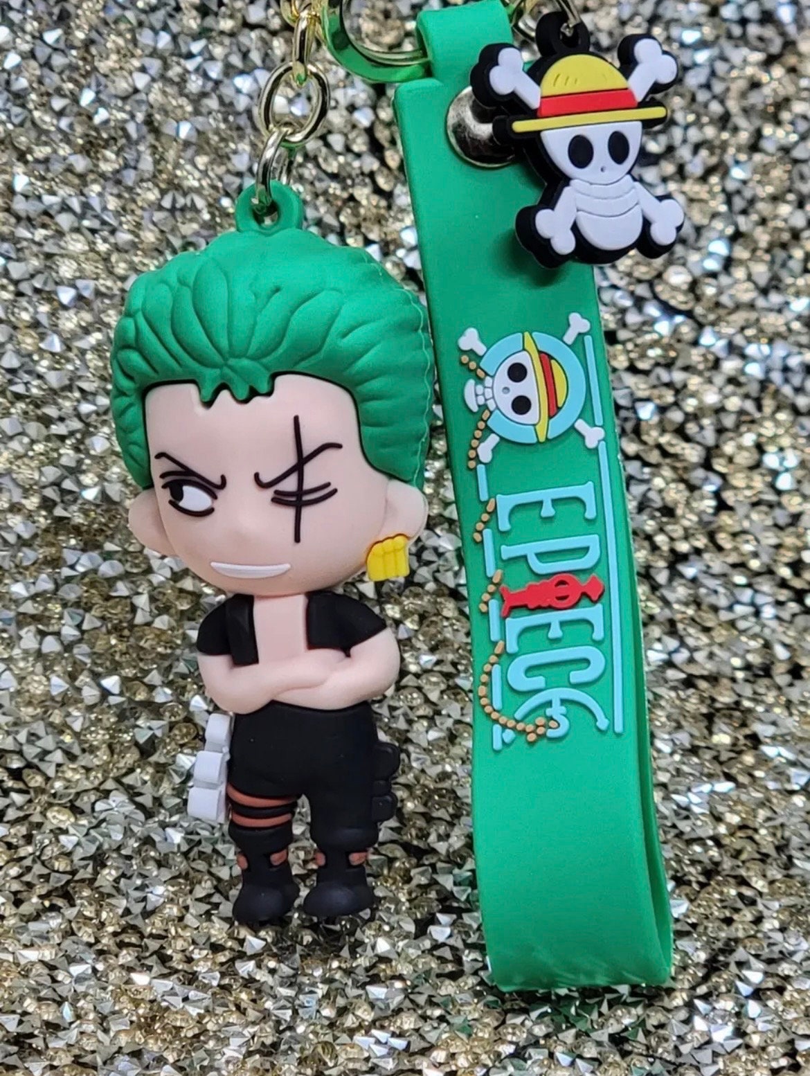 Rare Anime One Piece Zoro Enamel Metal Pin Badge Limited Gift