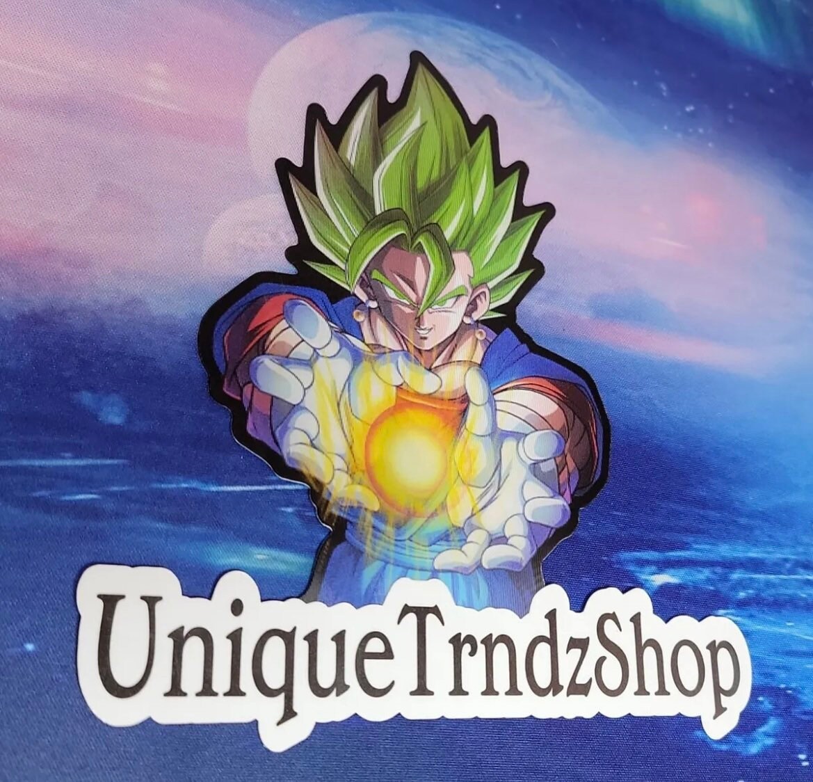 Goku Super Saiyan 3 Sticker for Sale by MtnDew3301