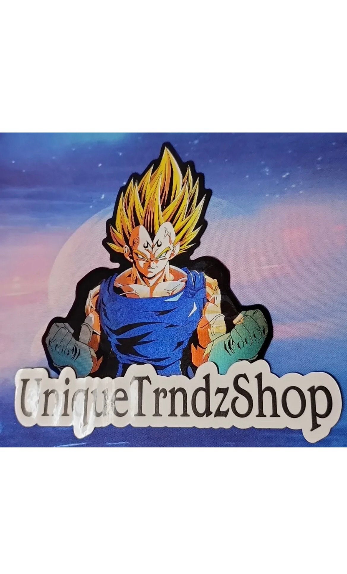 Majin Buu Sticker  High Quality Dragonball Z Sticker By AJTouch