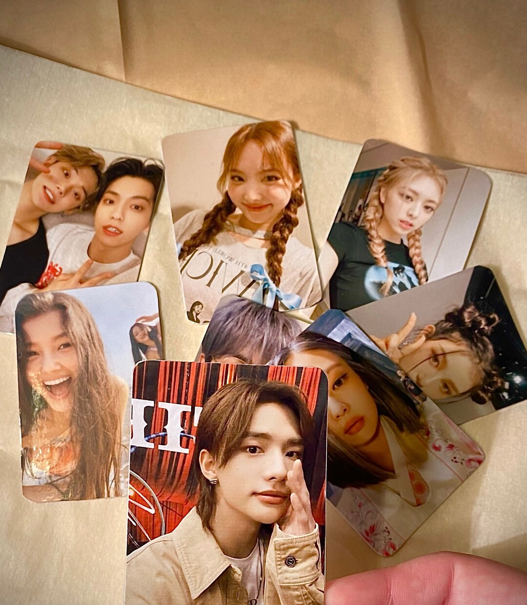 Kpop Photocard Advent Calendar Etsy