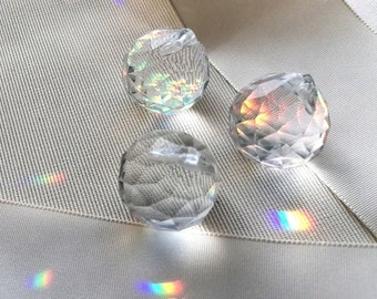 Suncatcher, crystal, prism ball, glass crystal