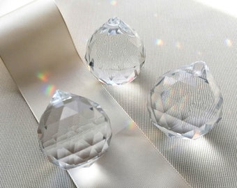 Glass crystal, suncatcher, crystal, prism ball