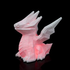 Low Poly Animal LED Night Light