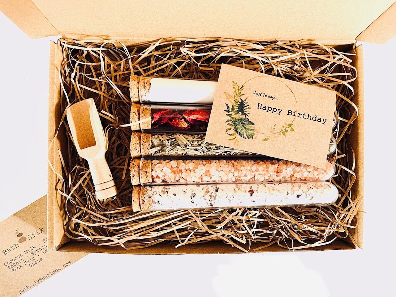 Coconut Bath Milk Rose Petals Himalayan Pink Bath Salts Etsy