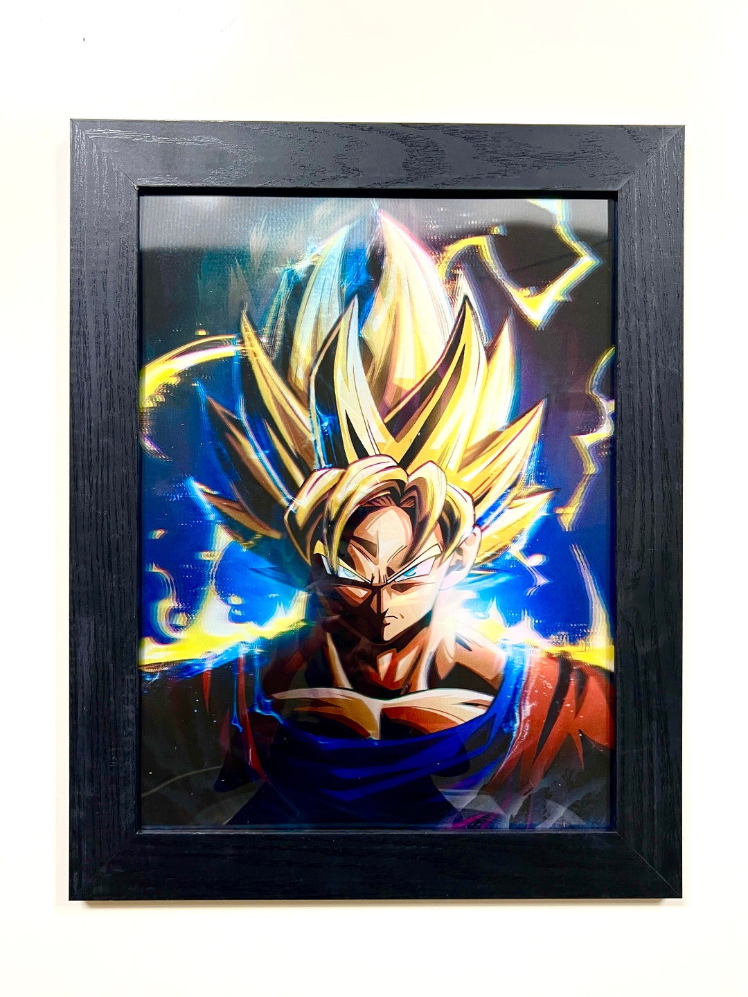 3D Motion Holographic Lenticular Wall Poster With Frame 23 - Etsy UK
