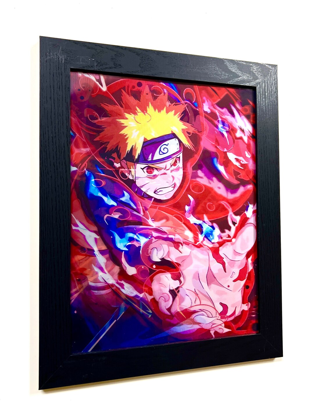 3D Motion Holographic Lenticular Wall Poster With Frame 20 - Etsy