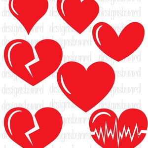 heart svg bundle, heart bundle png, heart svg, heart png, heart digital download, valentines day heart svg bundle, valentines day svg