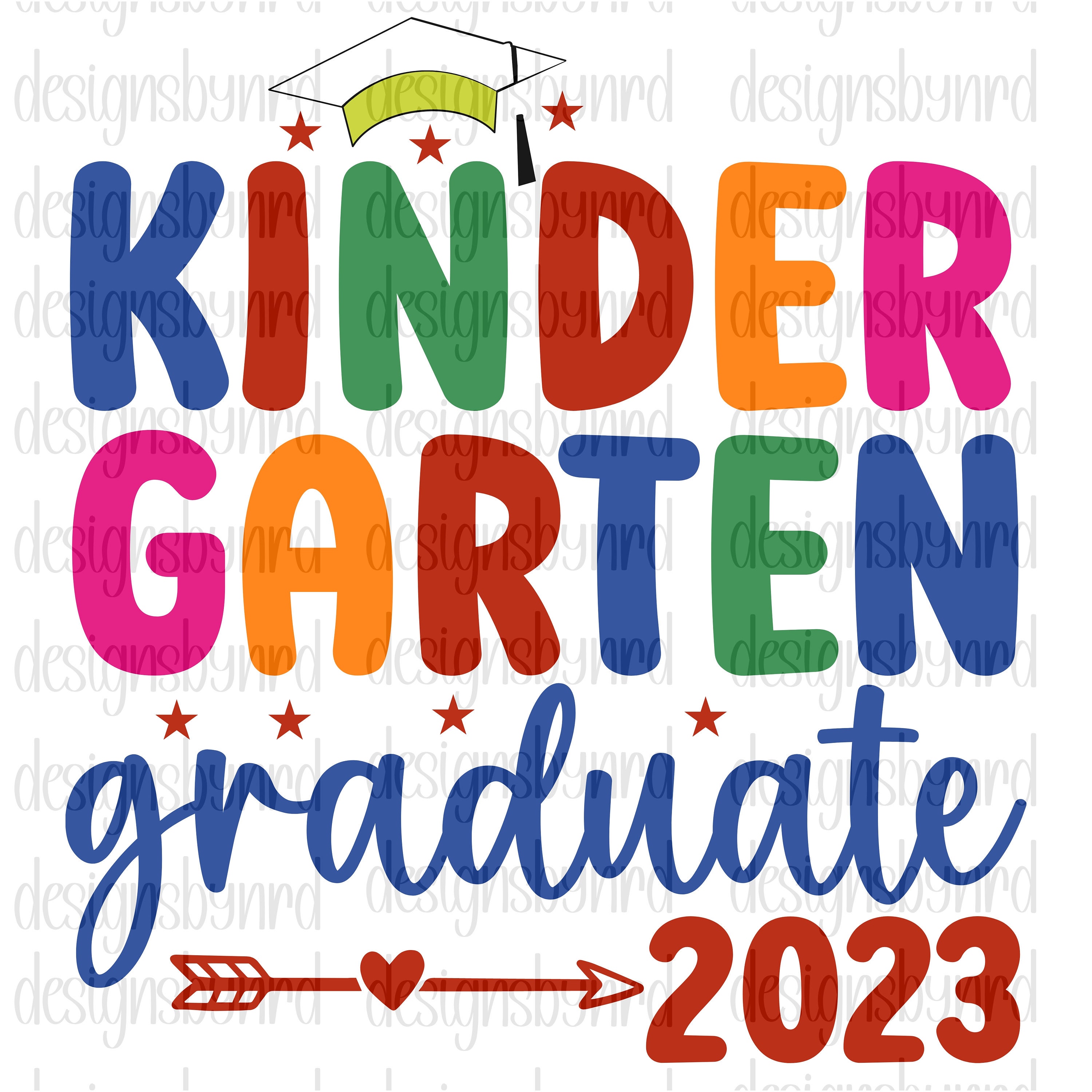 Kindergarten Graduation Svg, Kindergarten Graduate Svg, Kindergarten
