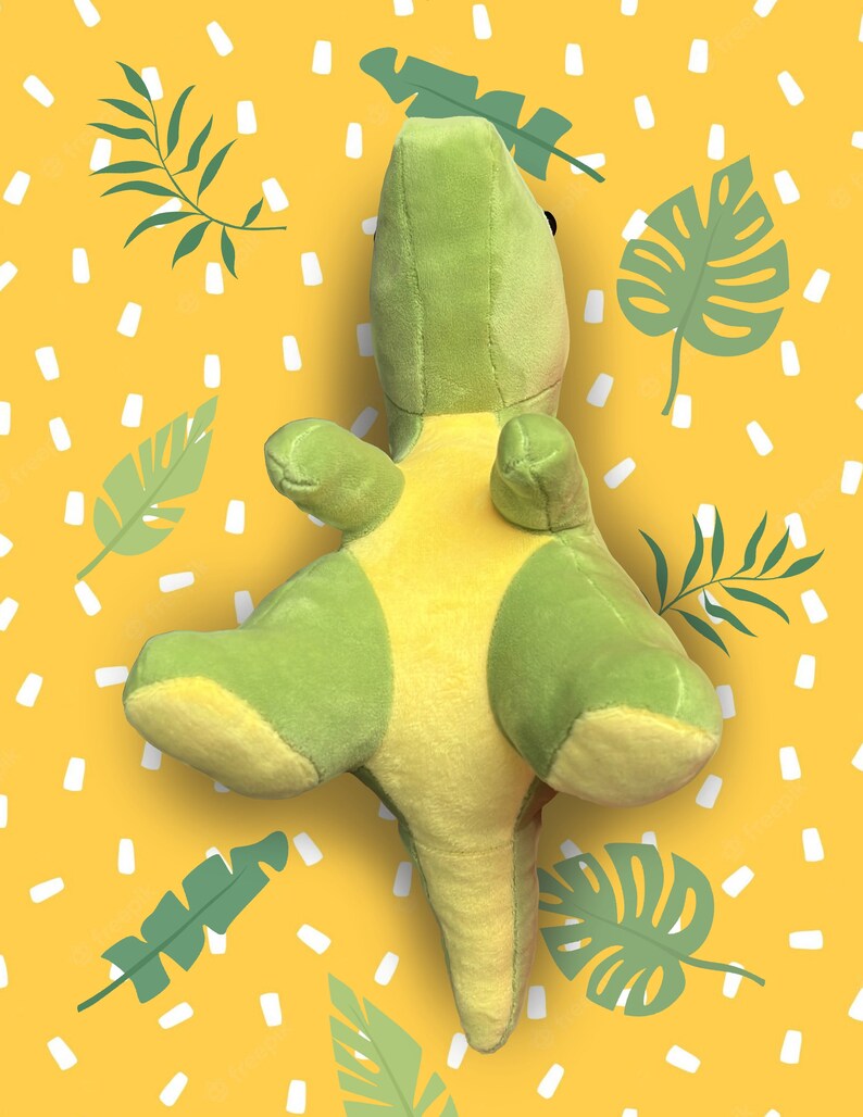 Dinosaur Stuffed Toy Sewing Pattern Tutorial DIY Plushie - Etsy