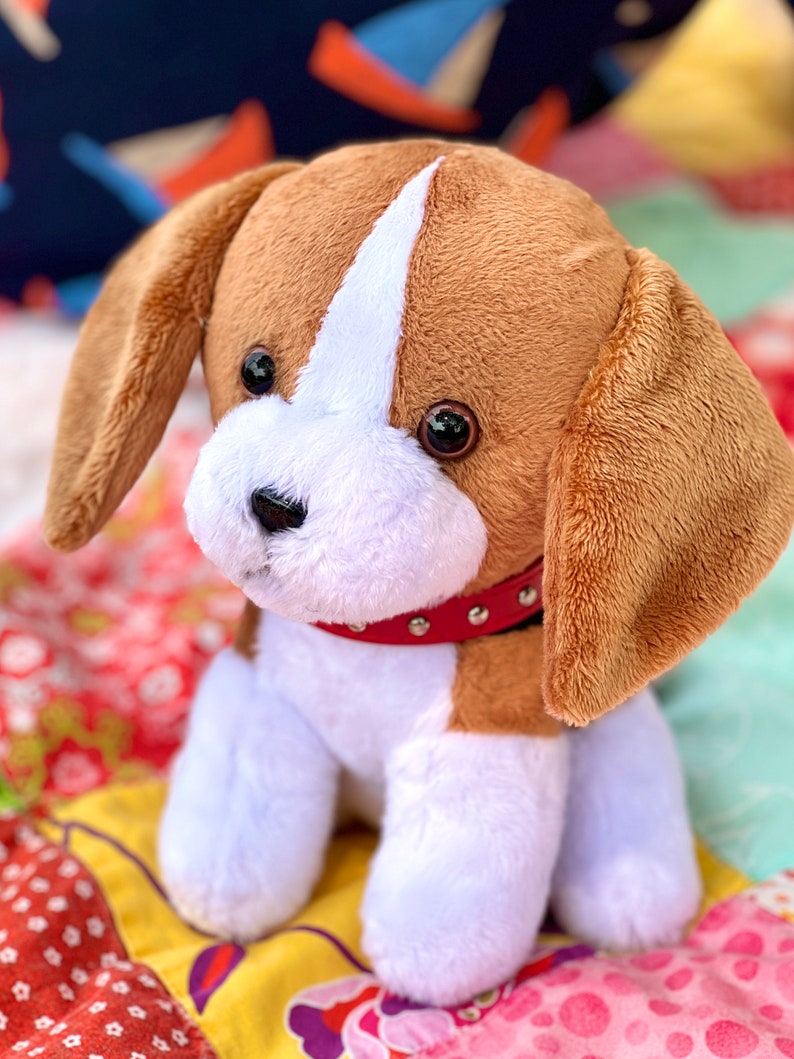 Puppy Dog Plushy Sewing Pattern Stuffed Toy Dog Pattern Etsy