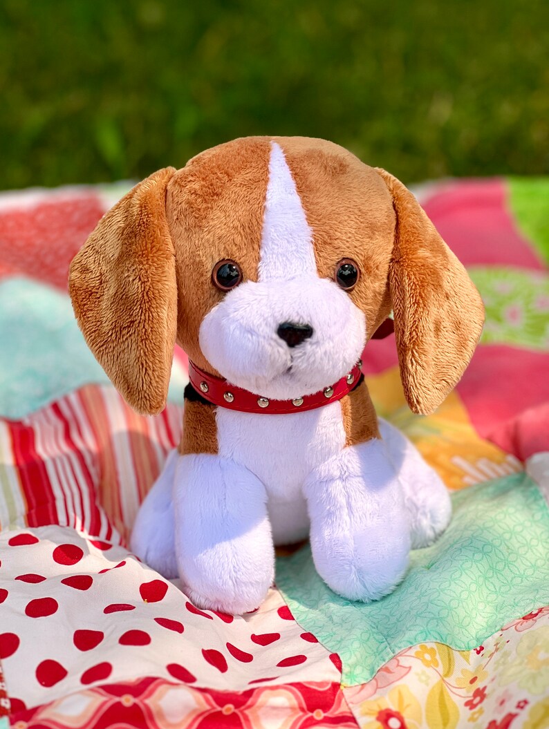 Puppy Dog Plushy Sewing Pattern Stuffed Toy Dog Pattern Etsy