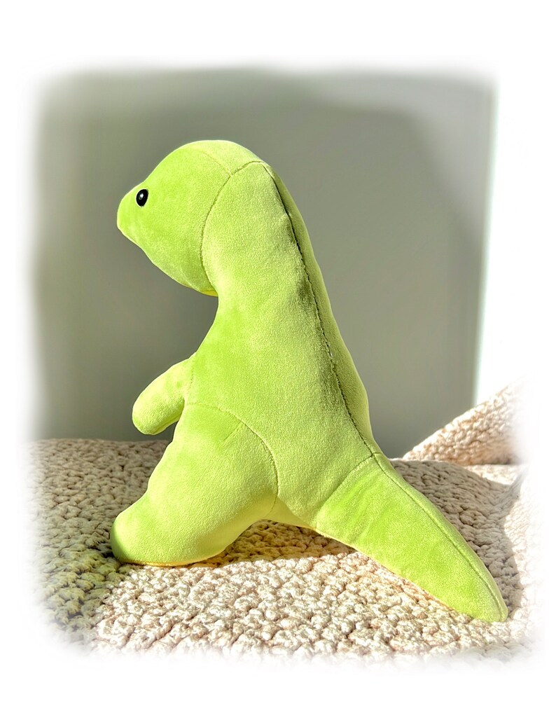 Dinosaur Stuffed Toy Sewing Pattern Tutorial DIY Plushie - Etsy