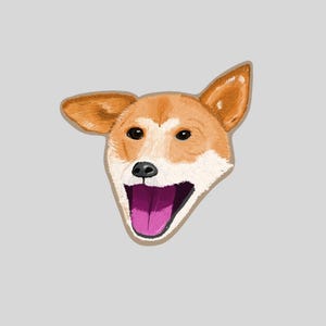 Shiba Inu Digital Print