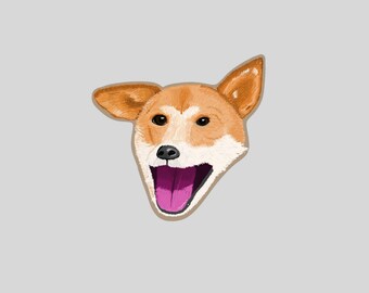 柴犬デジタルプリント