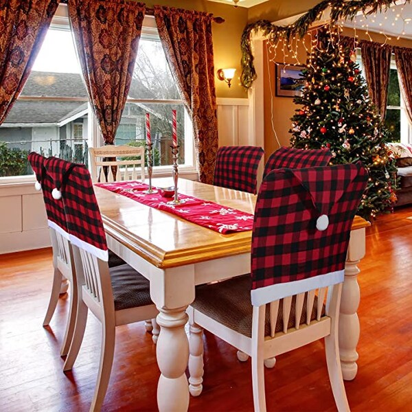 Christmas Chair Covers Etsy