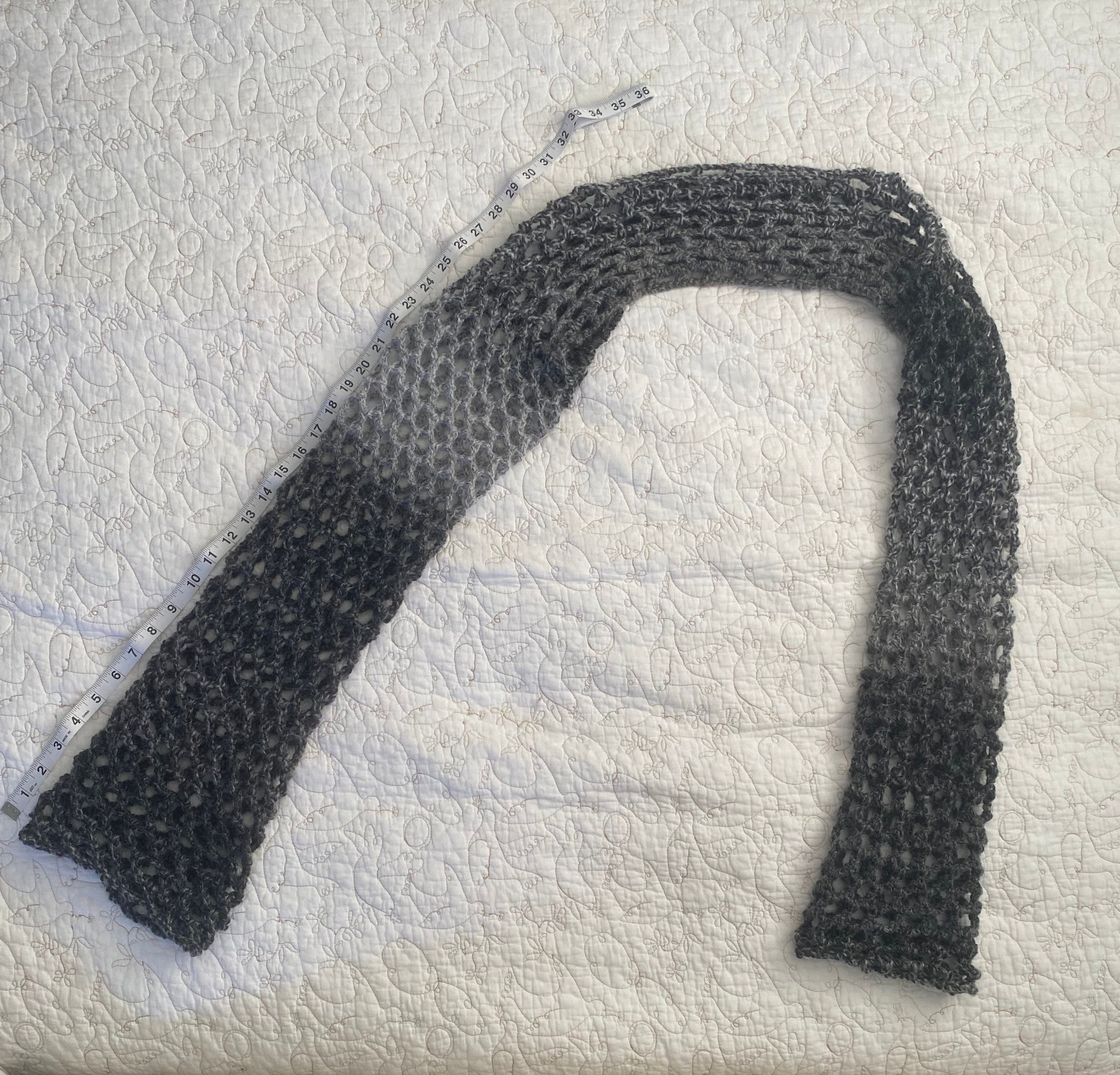 Gray Mesh Crochet Sleeves/shrug Crochet Bolero - Etsy