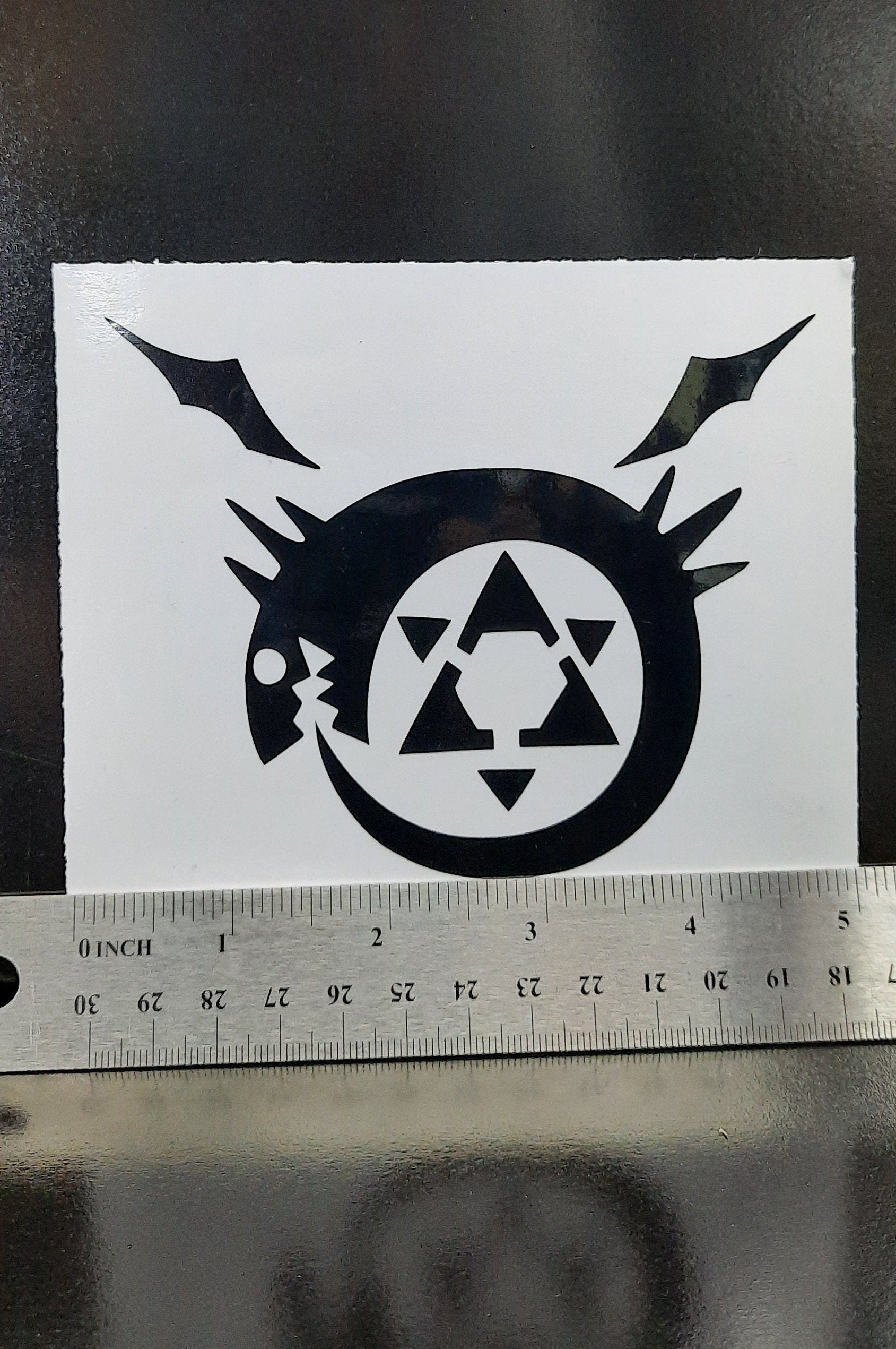 Only 519.60 usd for Black Homunculus Symbol - Fullmetal Alchemist Online at  the Shop