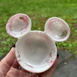 Mickey Trinket dish- white