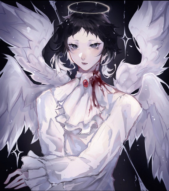 Akutagawa Ryuunosuke Bungo Stray Dogs BEAST 8.5x11 Print 