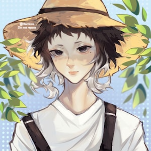 Akutagawa Ryuunosuke Bungo Stray Dogs BEAST 8.5x11” print