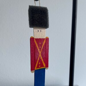 Nutcracker Christmas Ornament
