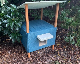 Custom built insulated outdoor Pet House
