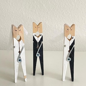 Pinza para la ropa de boda: perfecta para colgar fotos o tarjetas