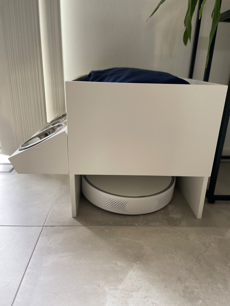 Modern och snygg utfodringsstation för husdjur bild 6