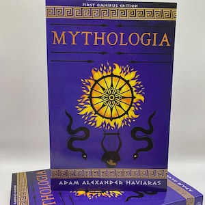 Mythologia: First Omnibus Edition - Stories from Greek Mythology / Fantasy (Trade Paperback)