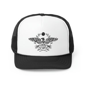 Casquette trucker SPQR Roman Army / Roman Eagle (4 couleurs)