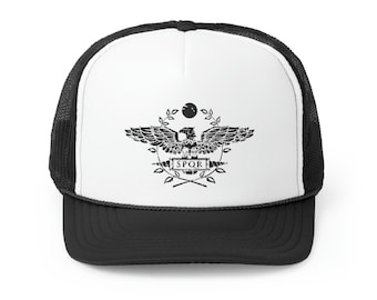 SPQR Roman Army / Roman Eagle Trucker Cap (4 Colours)