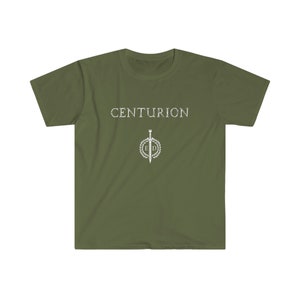 Eagles and Dragons &#39;Centurion&#39; Unisex Softstyle T-Shirt (4 Colors)